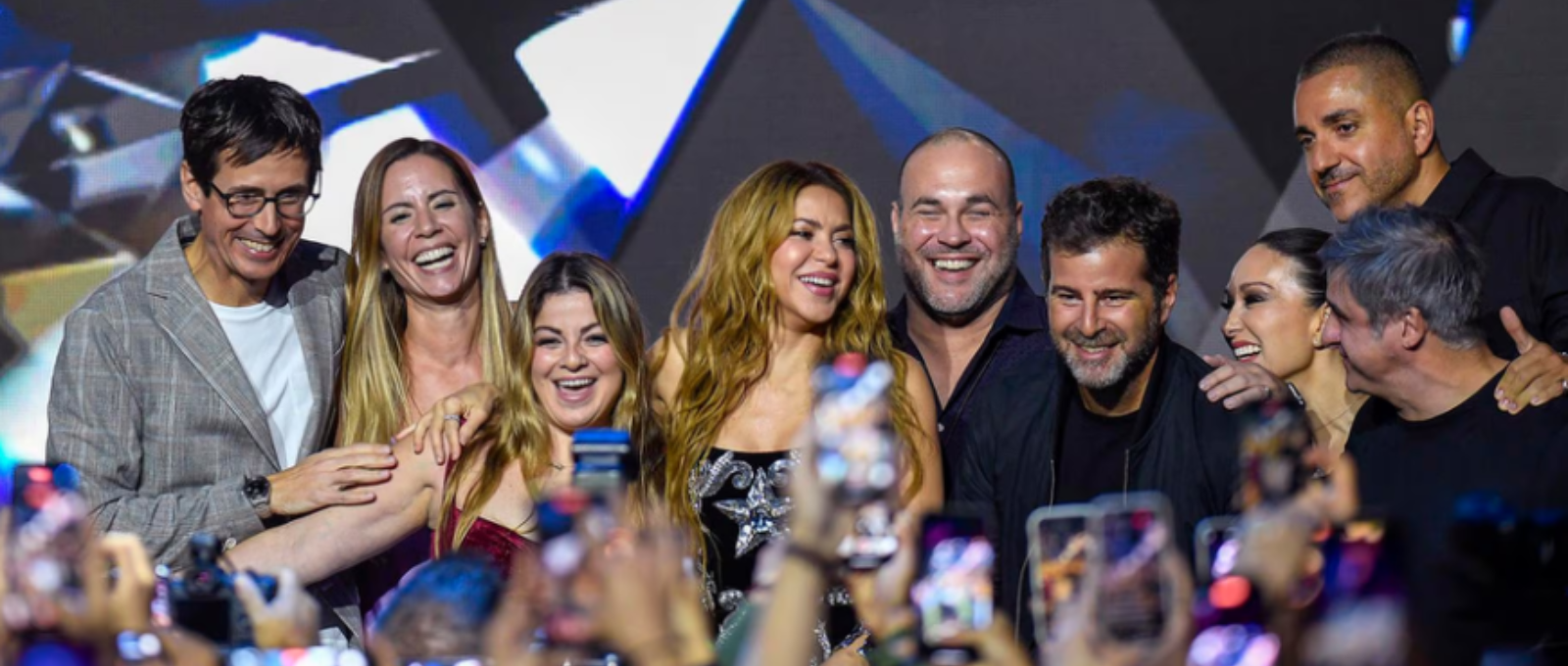 Shakira Regresa Triunfante